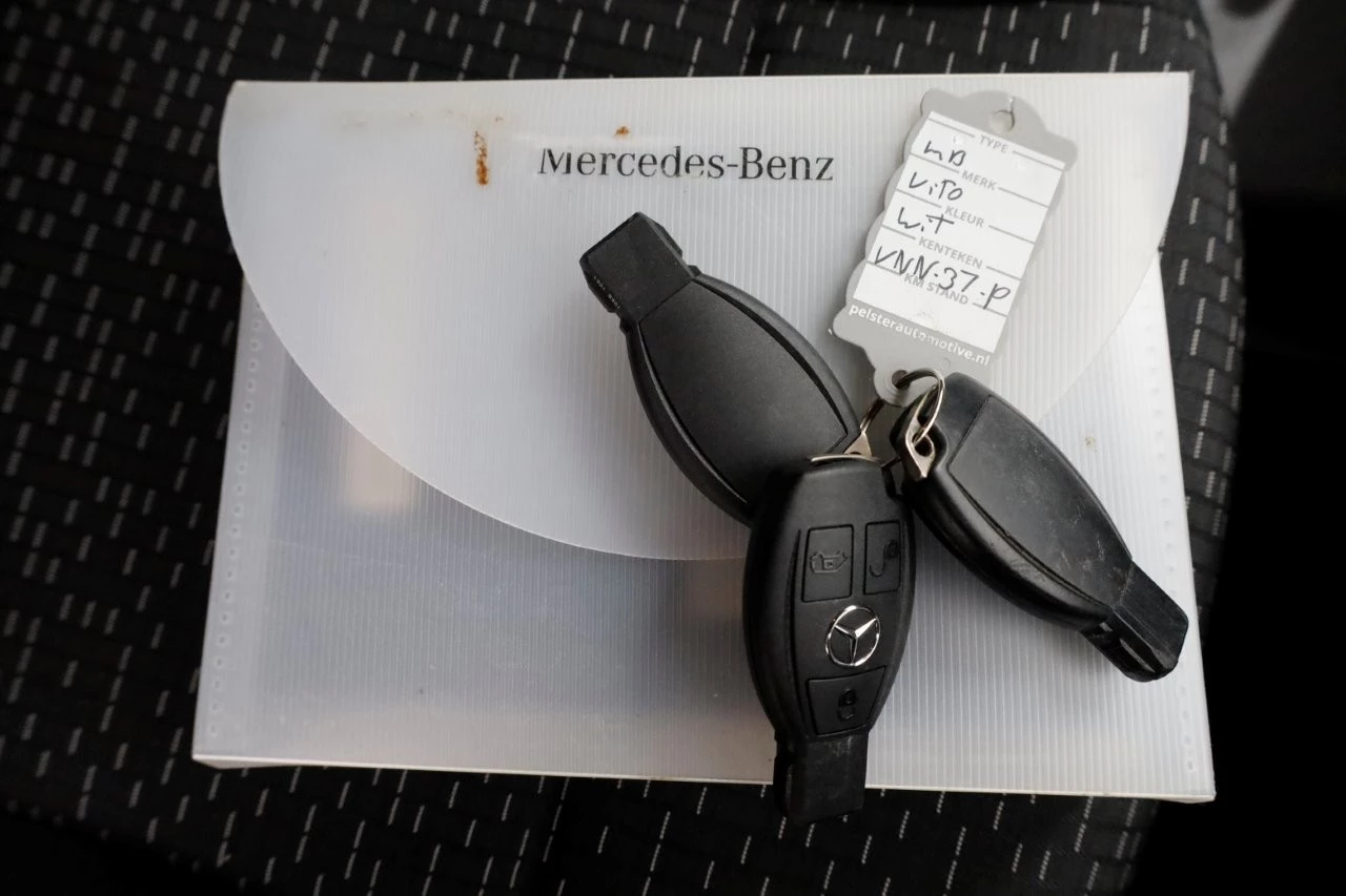 Hoofdafbeelding Mercedes-Benz eVito