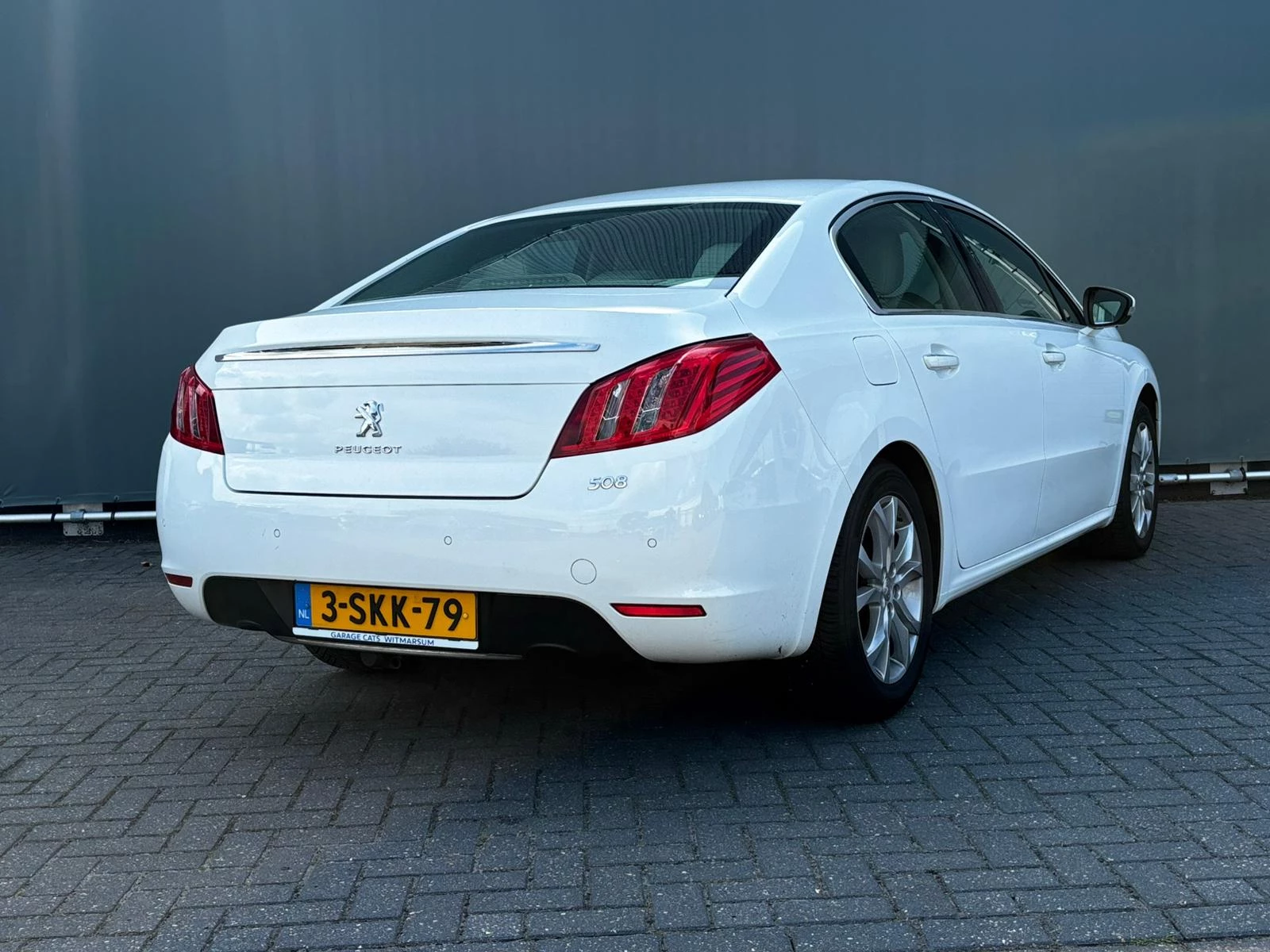 Hoofdafbeelding Peugeot 508