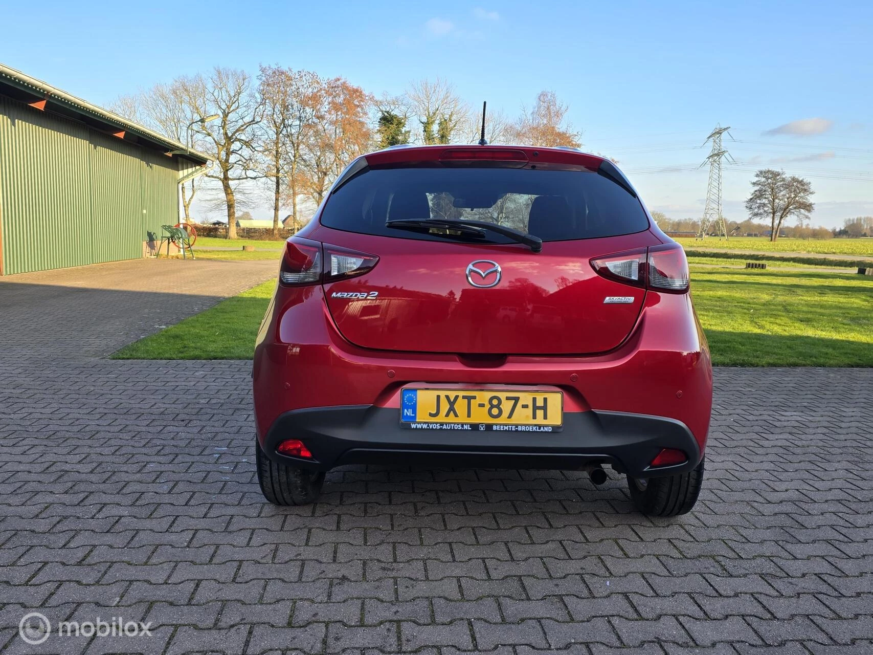 Hoofdafbeelding Mazda 2