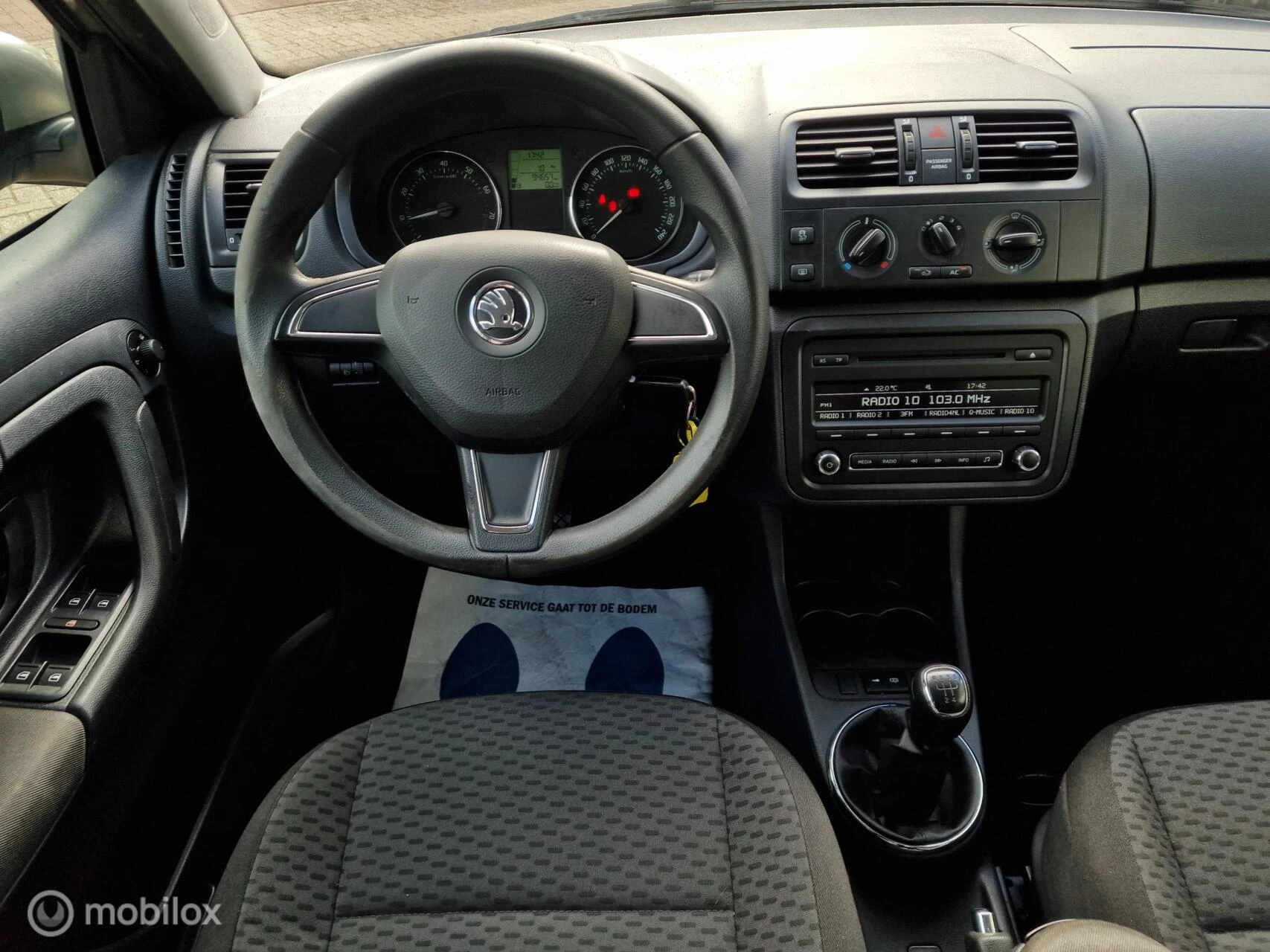 Hoofdafbeelding Škoda Fabia HB