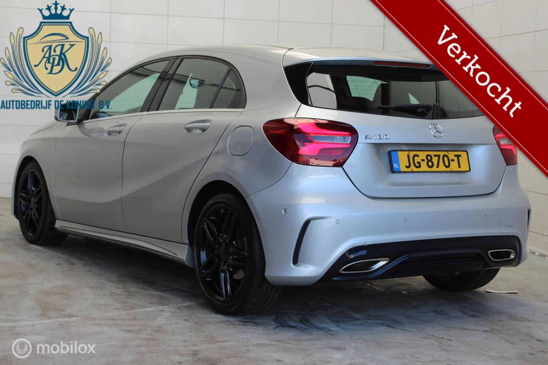Hoofdafbeelding Mercedes-Benz A-Klasse