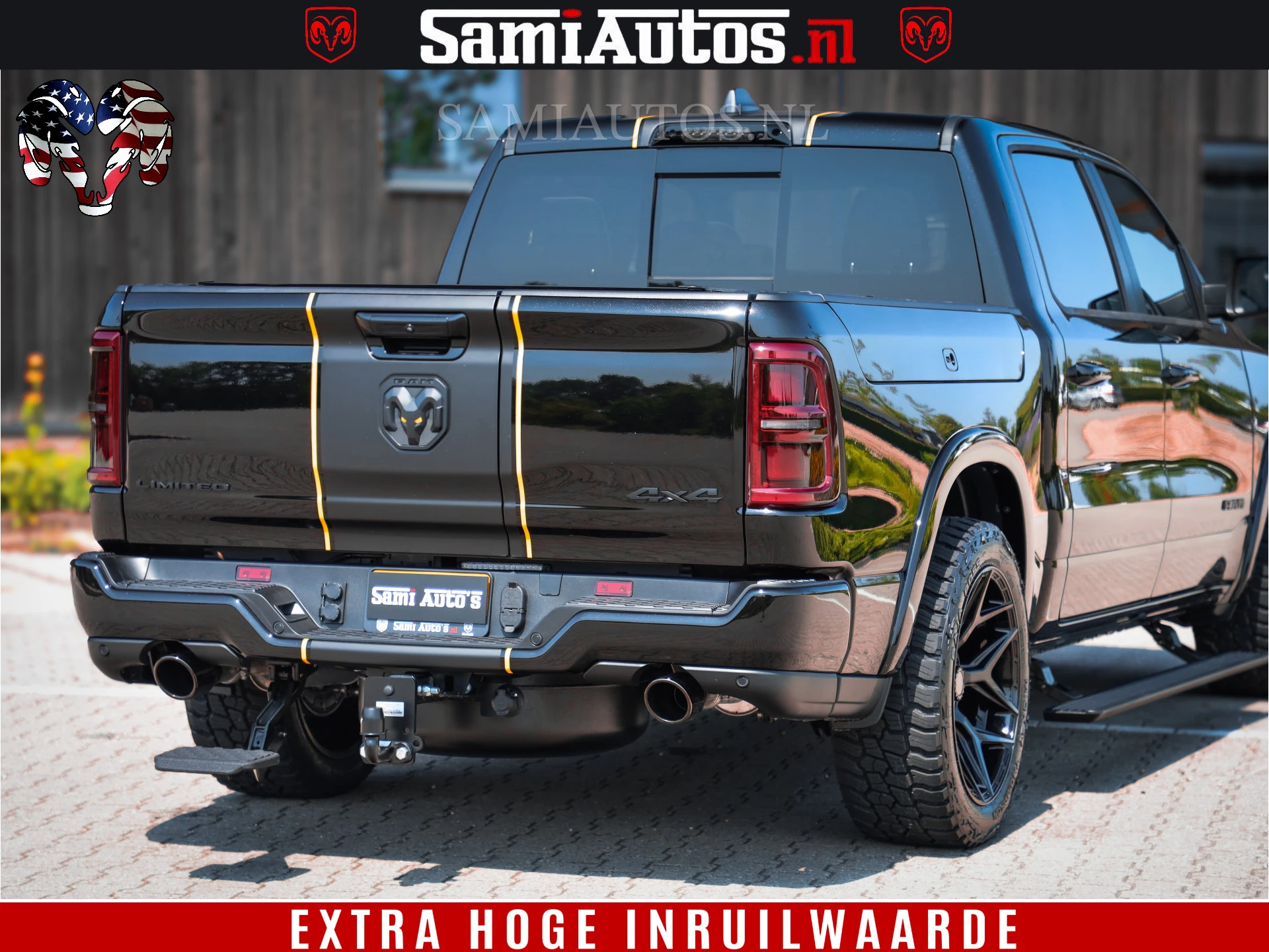 Hoofdafbeelding Dodge Ram 1500