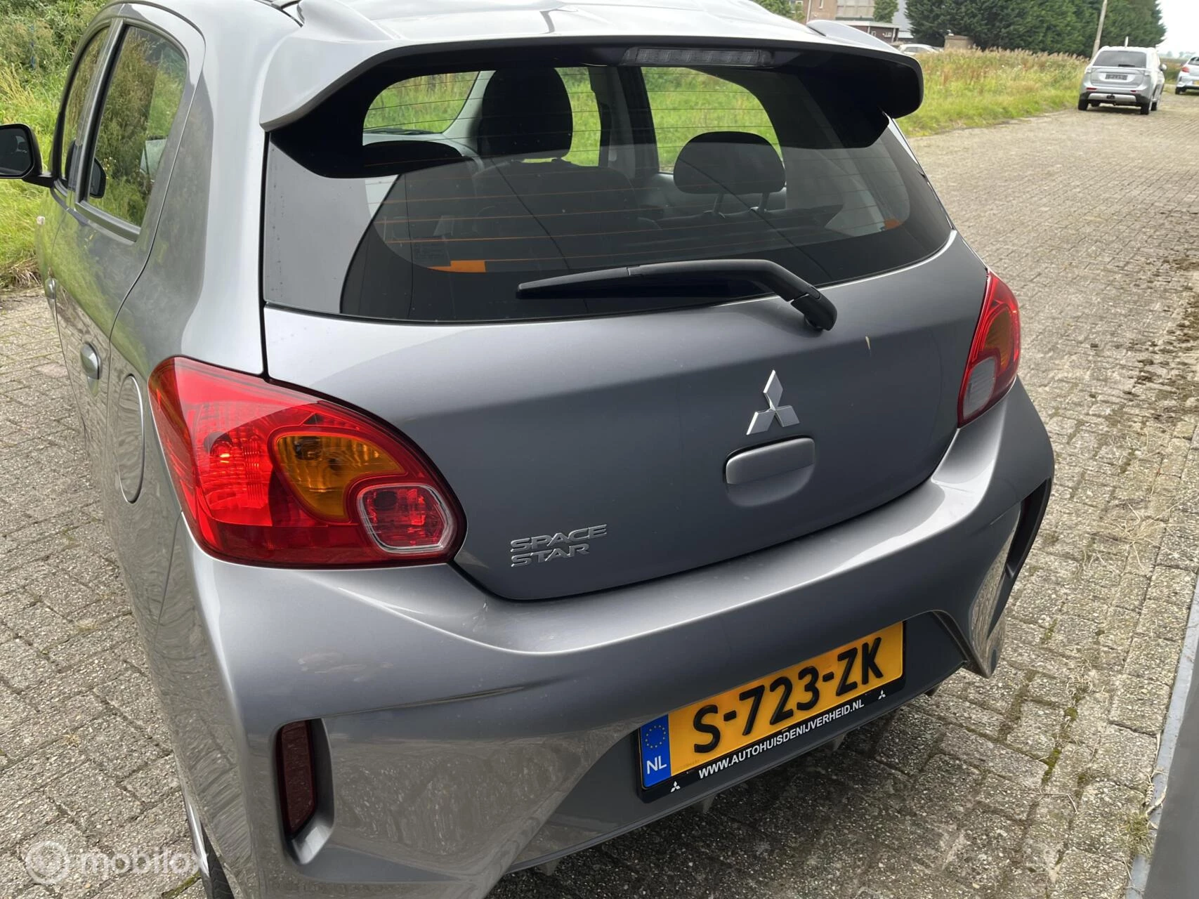 Hoofdafbeelding Mitsubishi Space Star