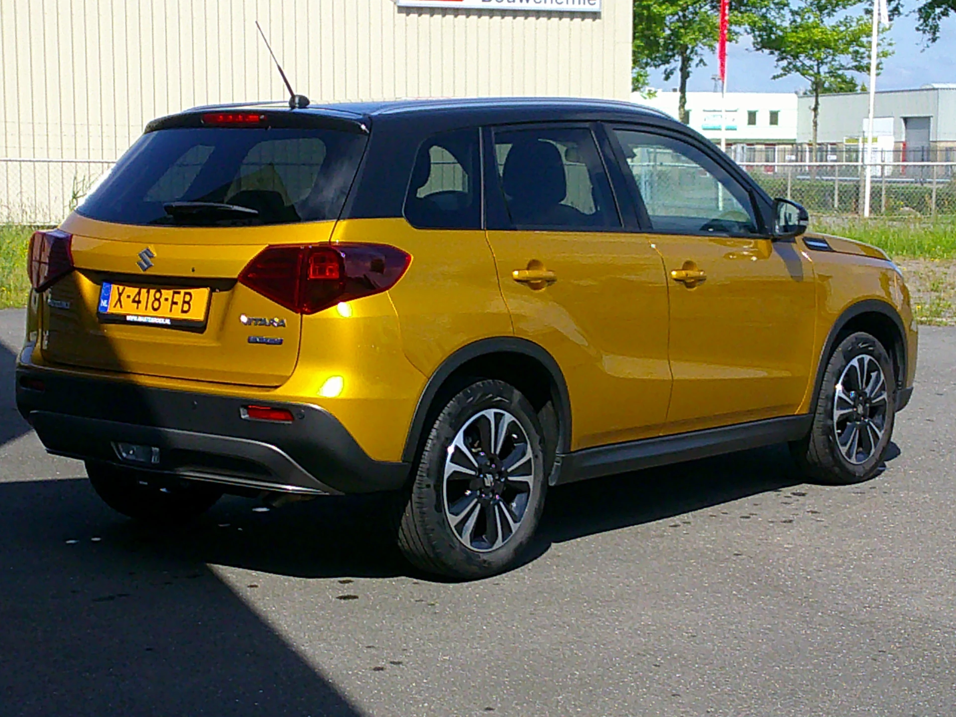Hoofdafbeelding Suzuki Vitara