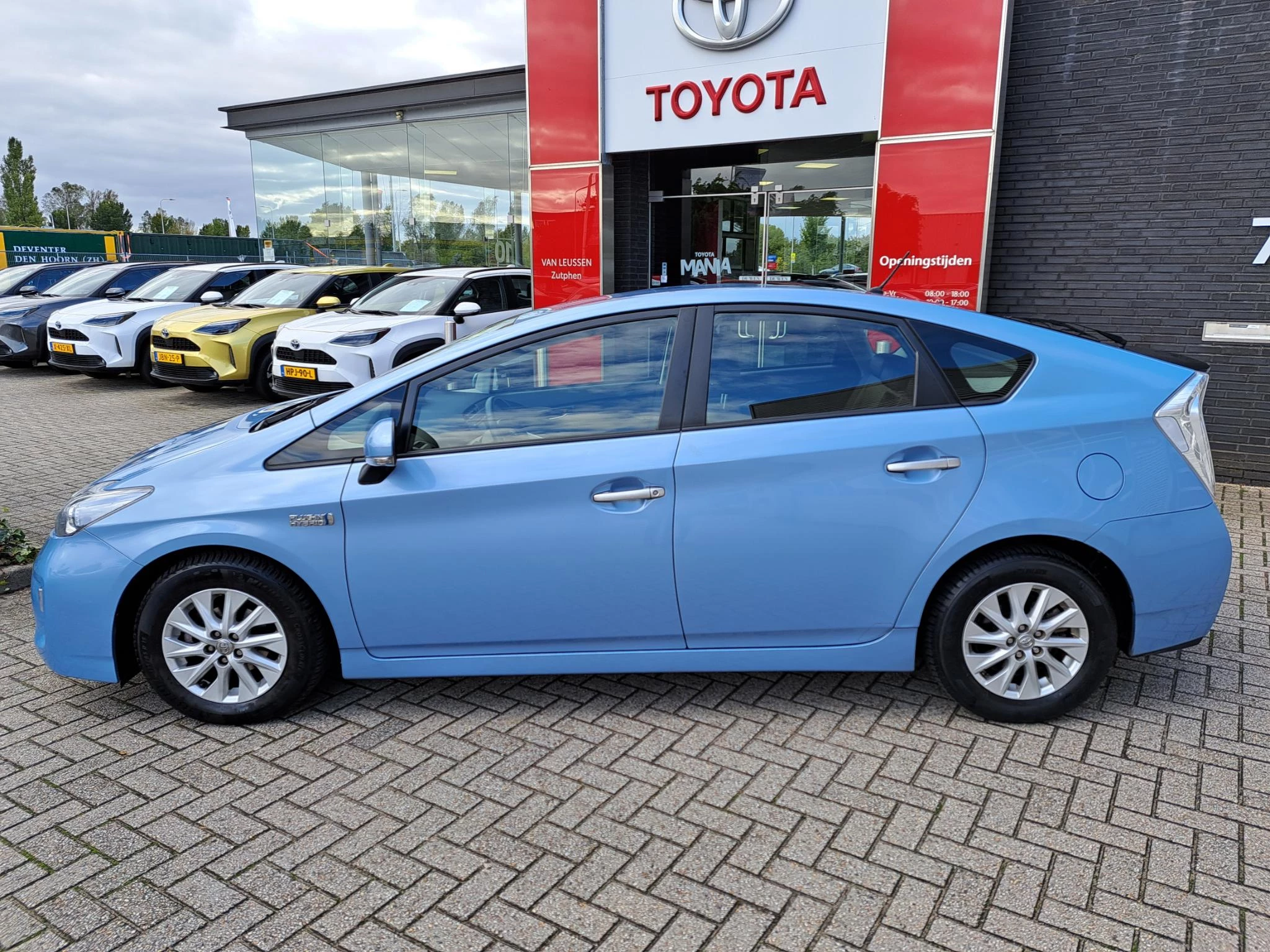Hoofdafbeelding Toyota Prius