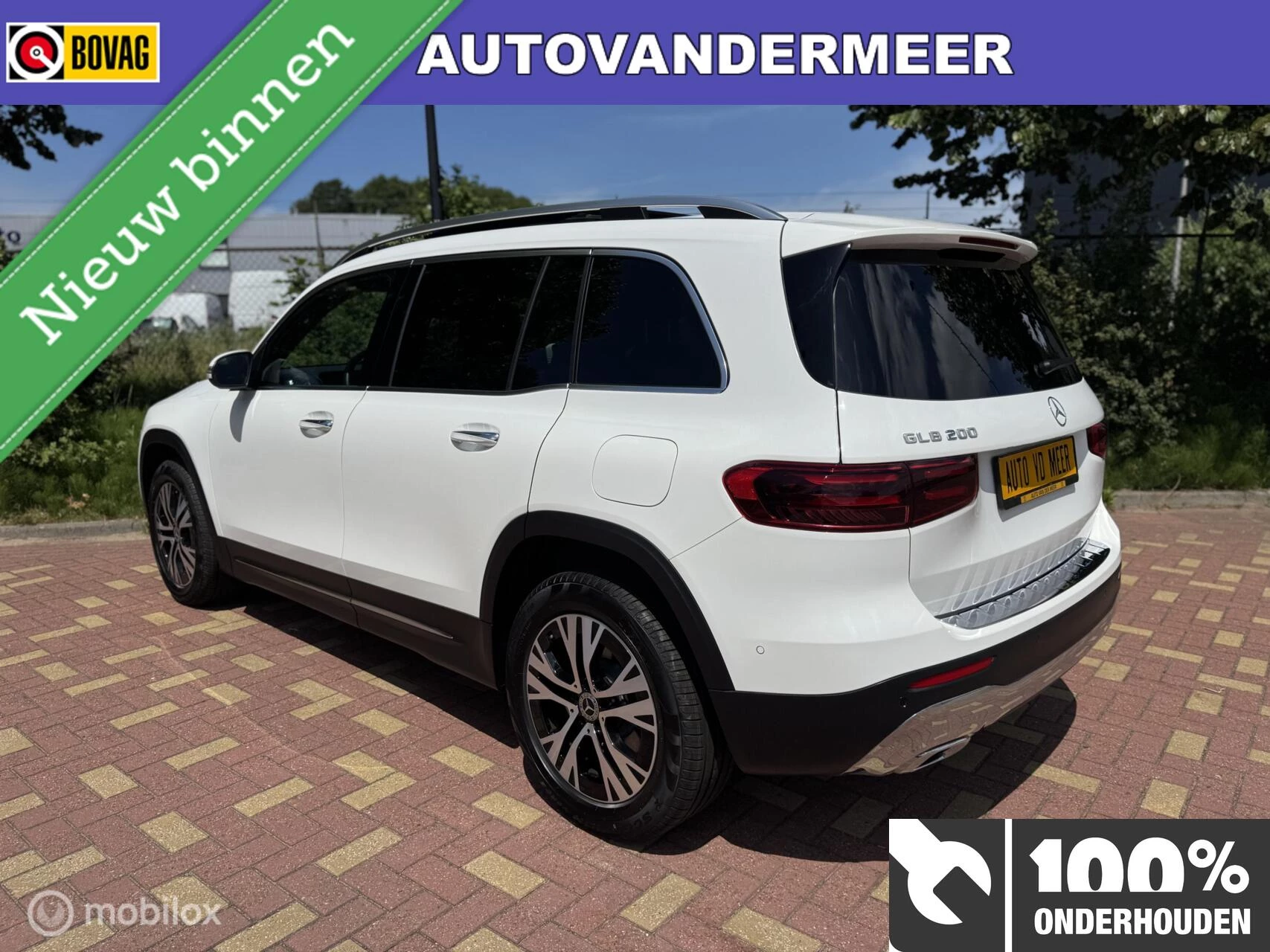 Hoofdafbeelding Mercedes-Benz GLB