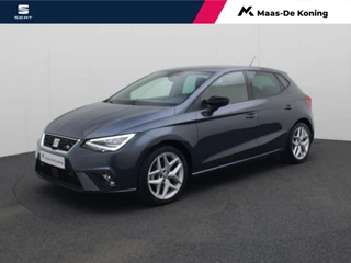 SEAT Ibiza 1.0TSI/110PK FR DSG · Navigatie · Parkeersensoren + camera · Stoelverwarming · Garantie tot mei 2026 of 100000km.