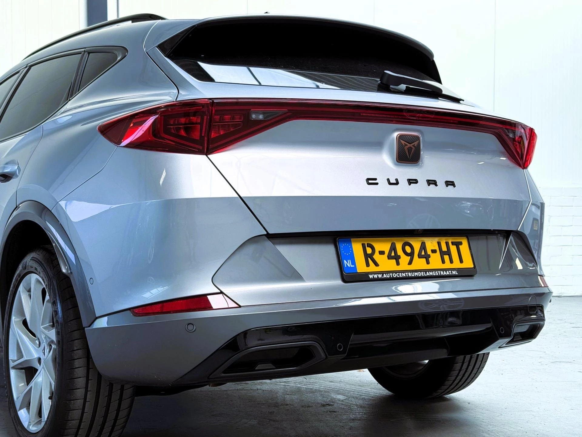 Hoofdafbeelding CUPRA Formentor