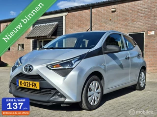 Toyota Aygo 1.0 VVT-i x-fun Airco CV Elek ramen Led