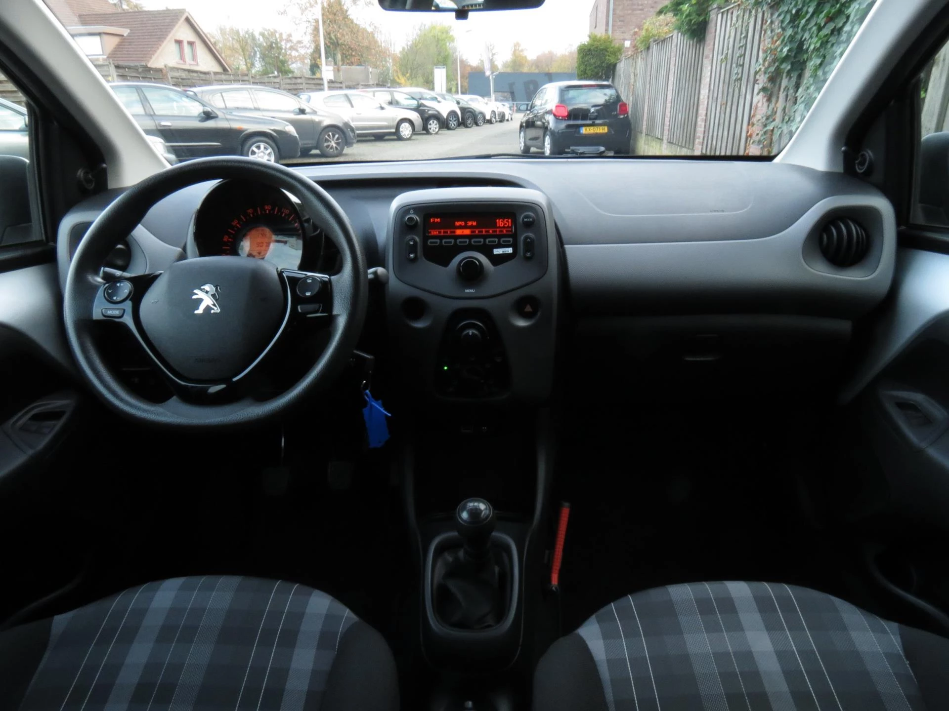 Hoofdafbeelding Peugeot 108