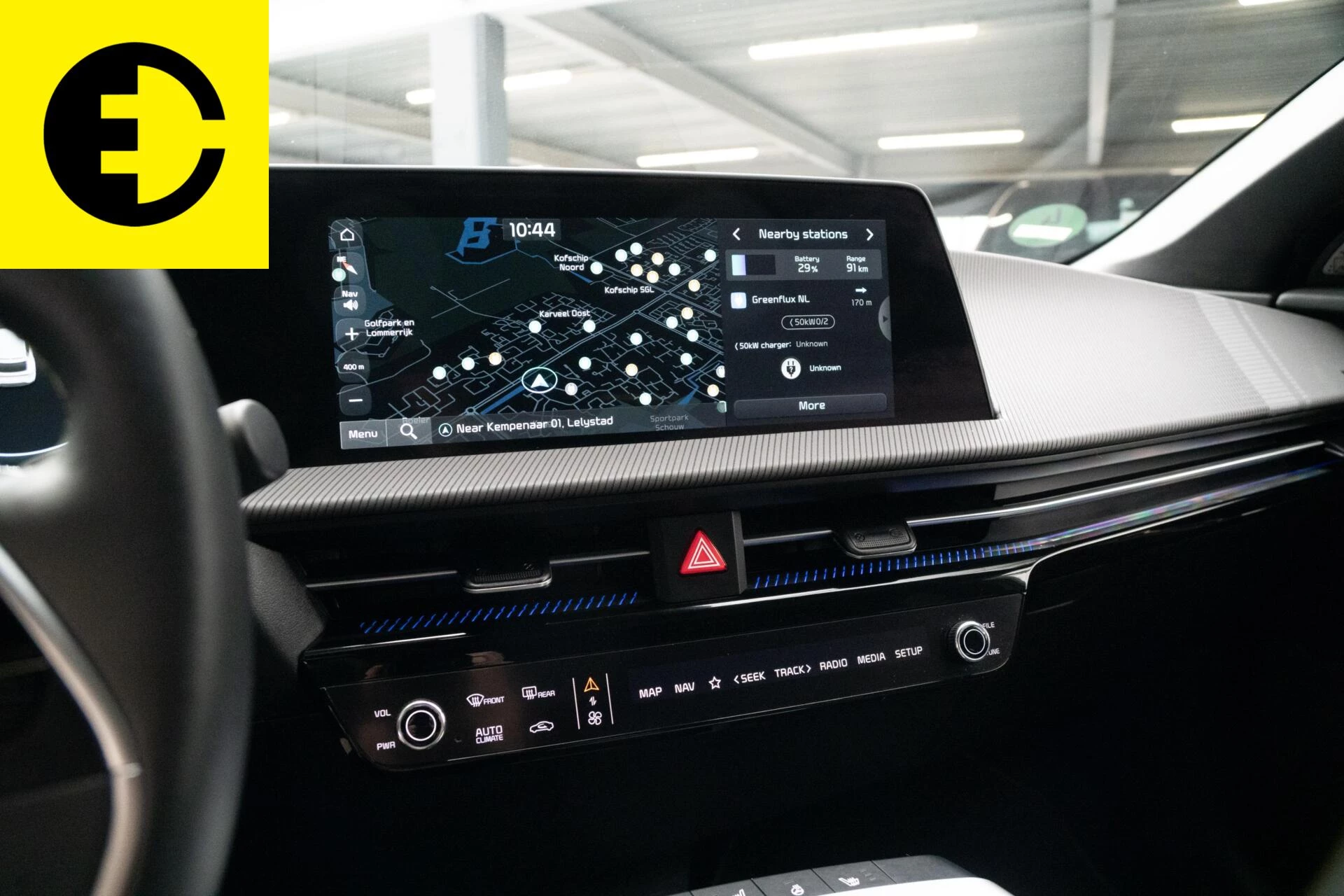 Hoofdafbeelding Kia EV6