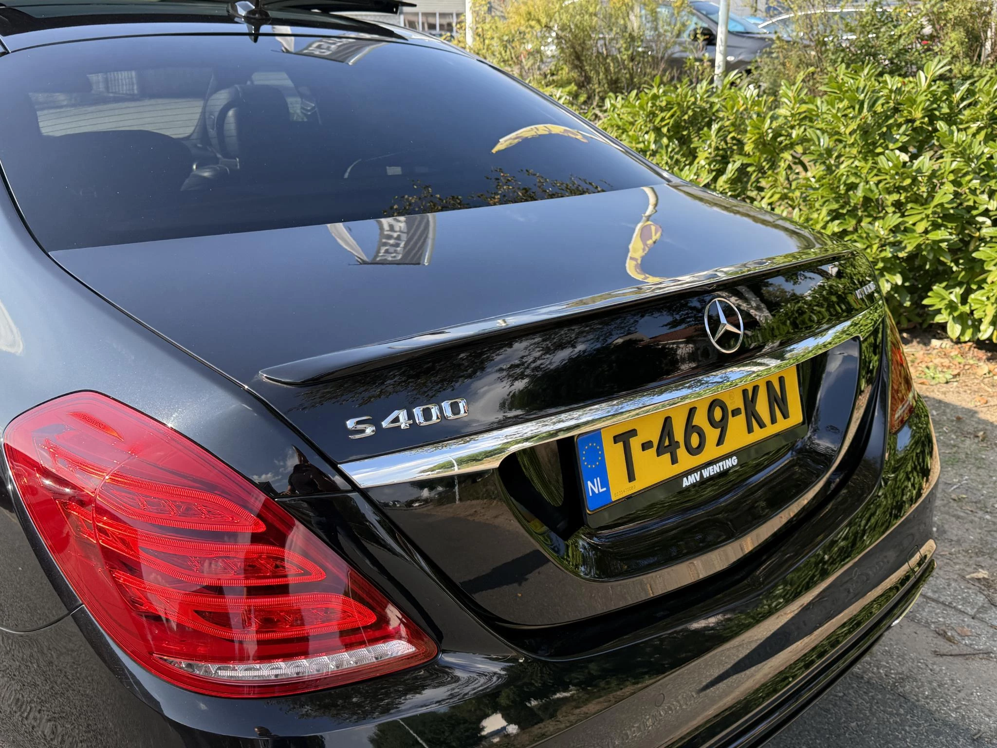 Hoofdafbeelding Mercedes-Benz S-Klasse