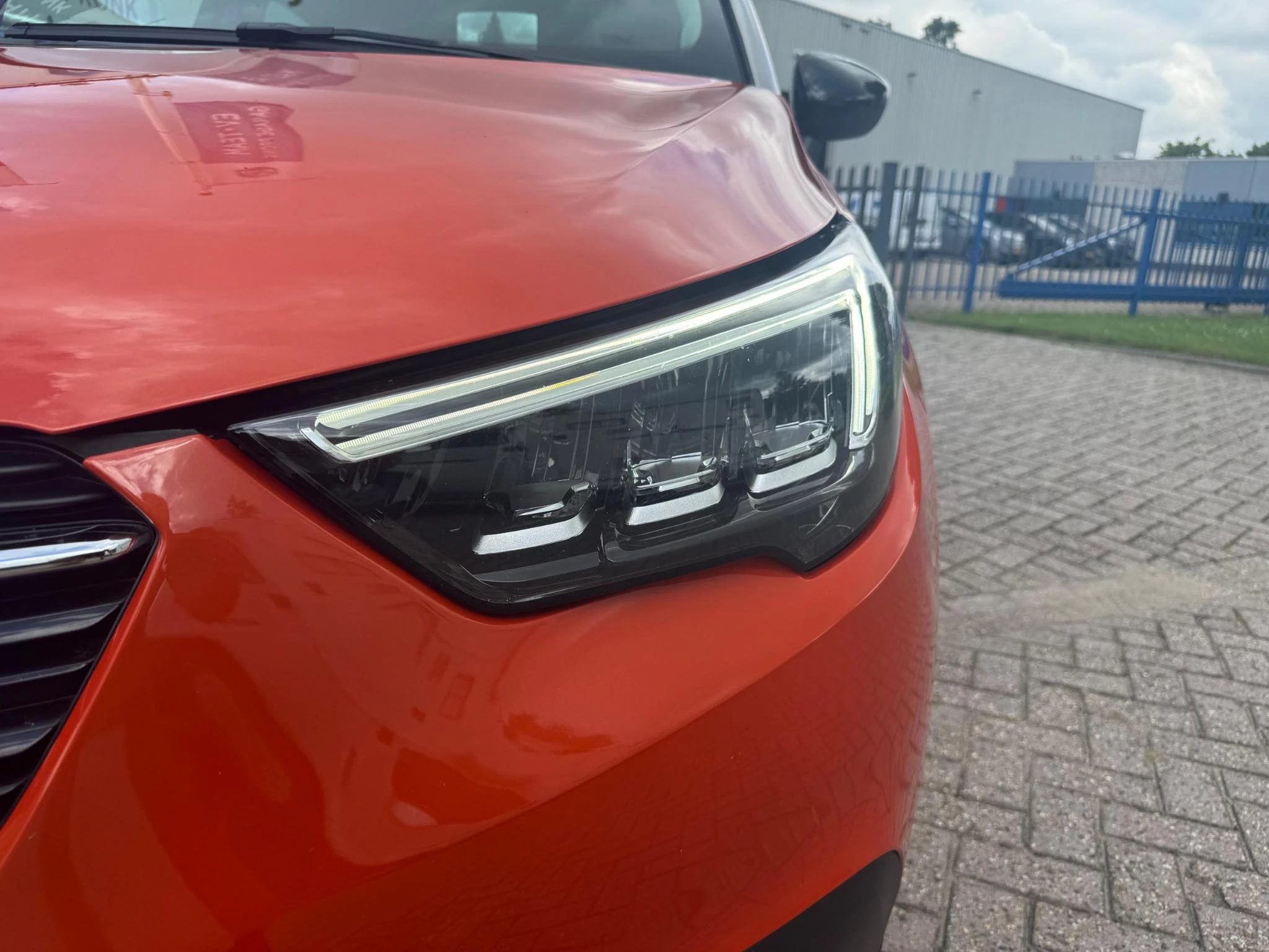 Hoofdafbeelding Opel Crossland X