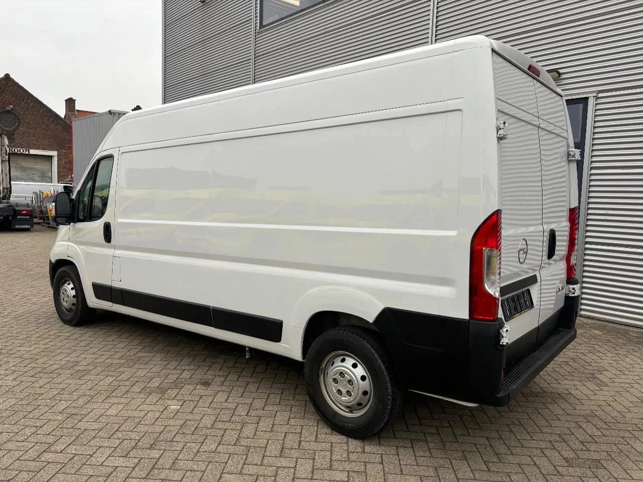 Hoofdafbeelding Opel Movano