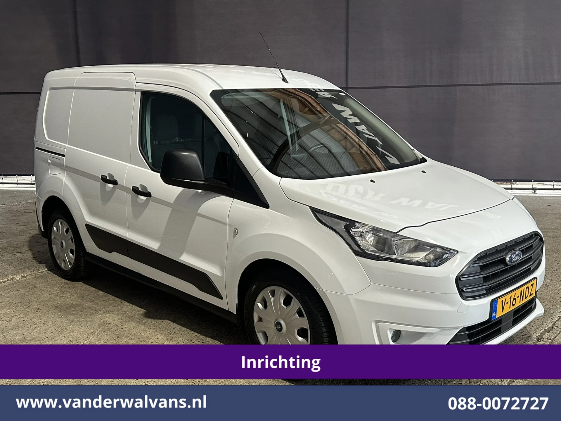 Hoofdafbeelding Ford Transit Connect