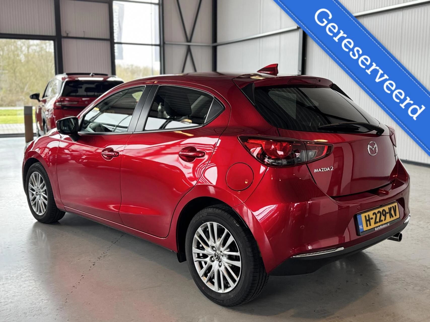 Hoofdafbeelding Mazda 2