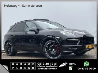 Porsche Cayenne 4.8 GTS 18-Voudig Bose Pano Alcantara Stoel/Stuurverw Luchtvering Voll.Onderhouden BOMVOL!