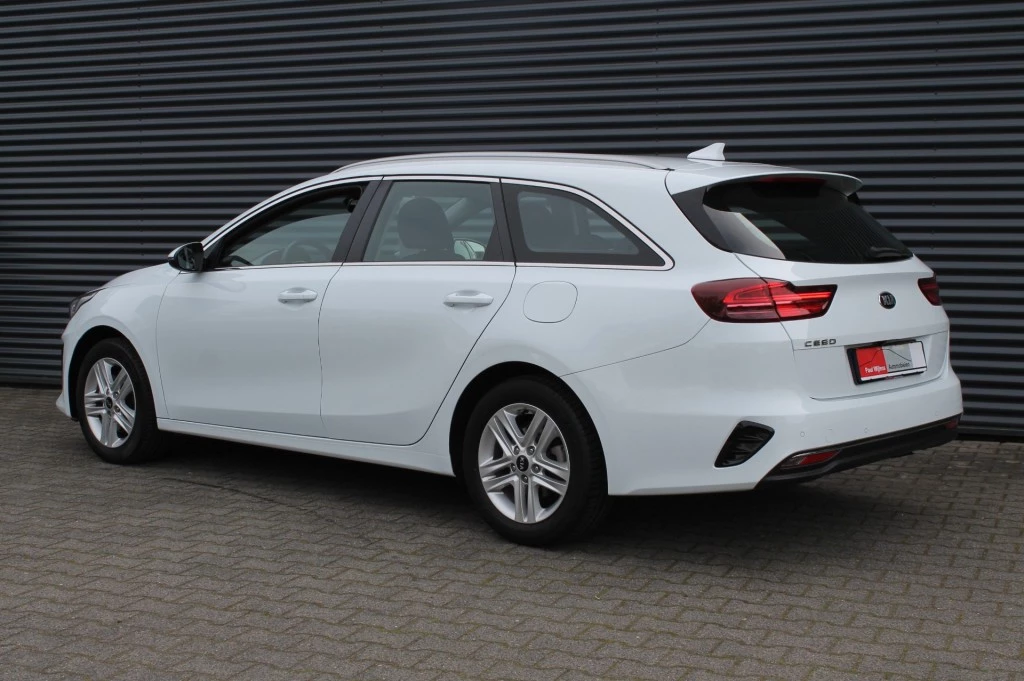 Hoofdafbeelding Kia Ceed Sportswagon