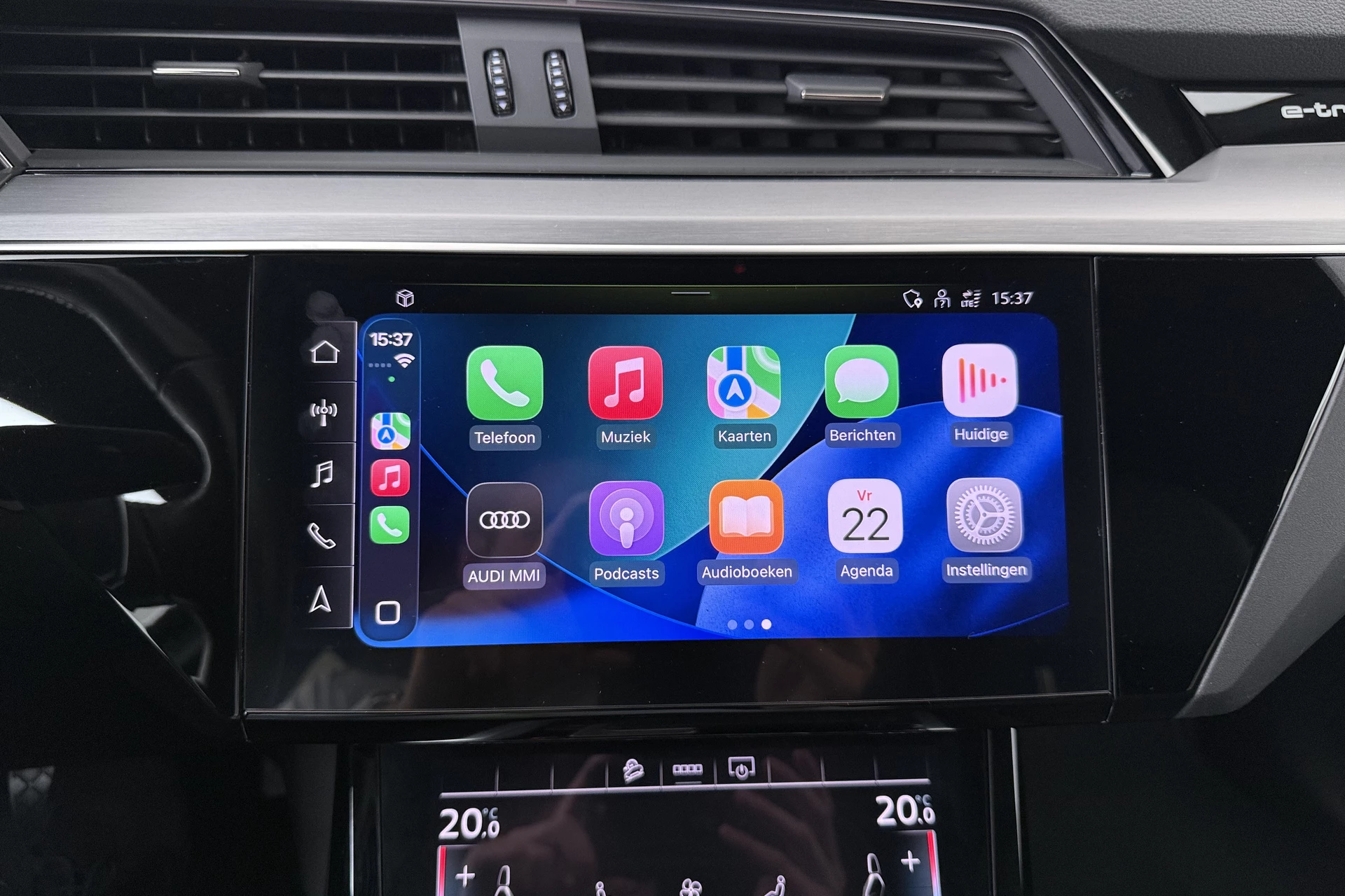 Hoofdafbeelding Audi e-tron