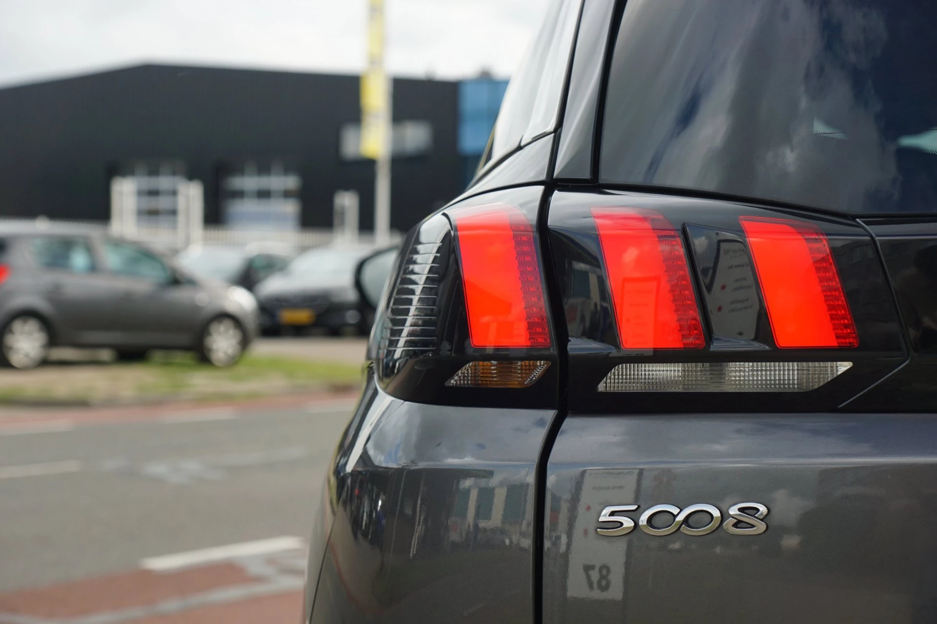 Hoofdafbeelding Peugeot 5008