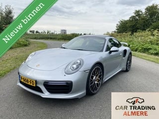 Porsche 911 Cabrio 3.8 Turbo S TECHART  TOP STAAT 991