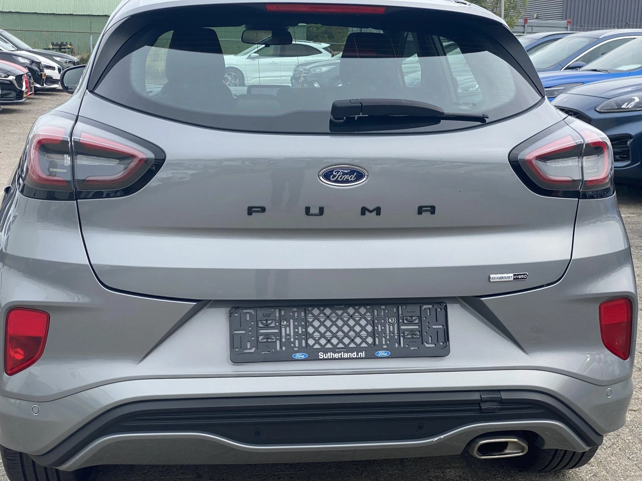 Hoofdafbeelding Ford Puma