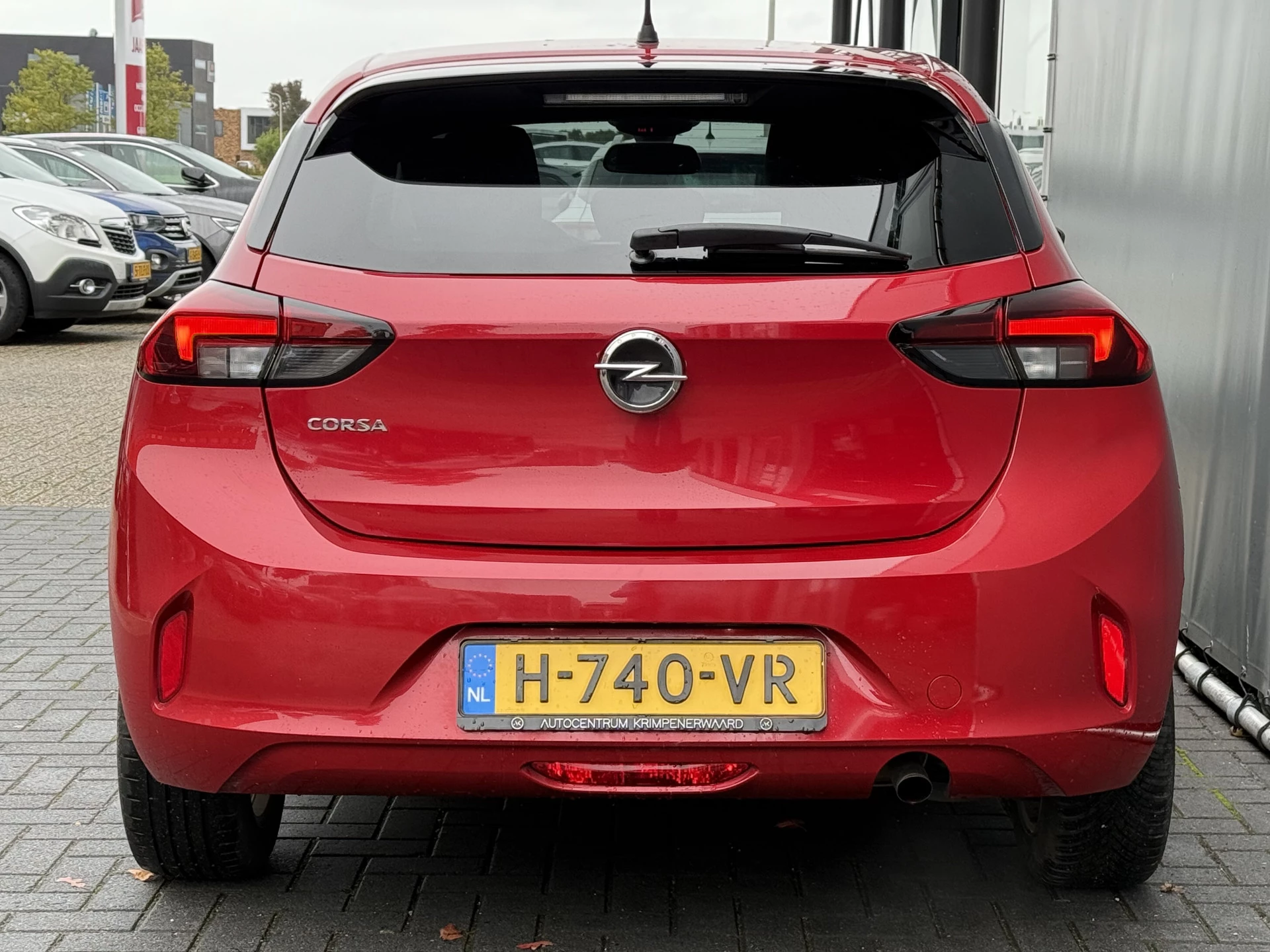 Hoofdafbeelding Opel Corsa