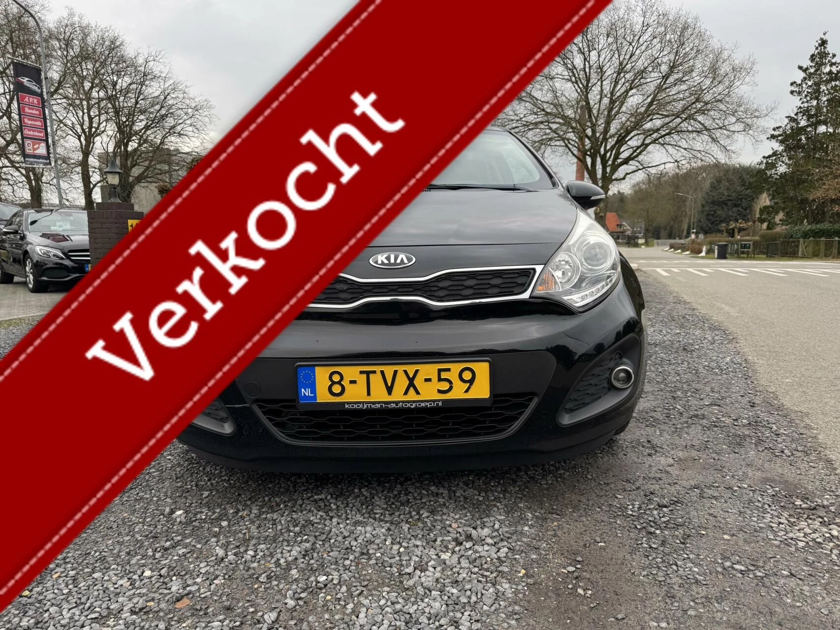 Hoofdafbeelding Kia Rio