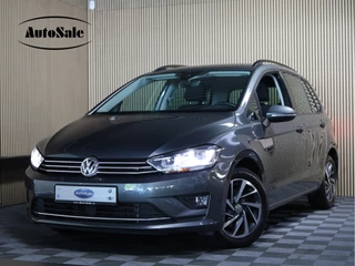 Hoofdafbeelding Volkswagen Golf Sportsvan Volkswagen Golf Sportsvan 1.4 TSI Highline Business ACC NAVI CLIMA PDC CAMERA STOEL+STUURVW"17