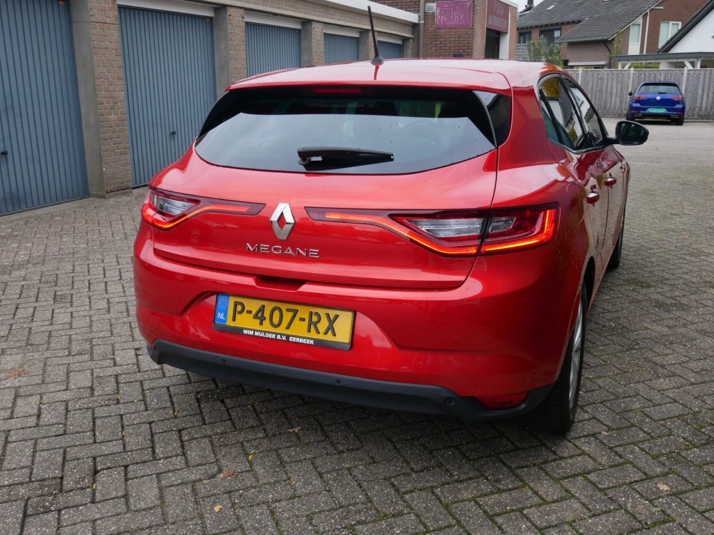 Hoofdafbeelding Renault Mégane