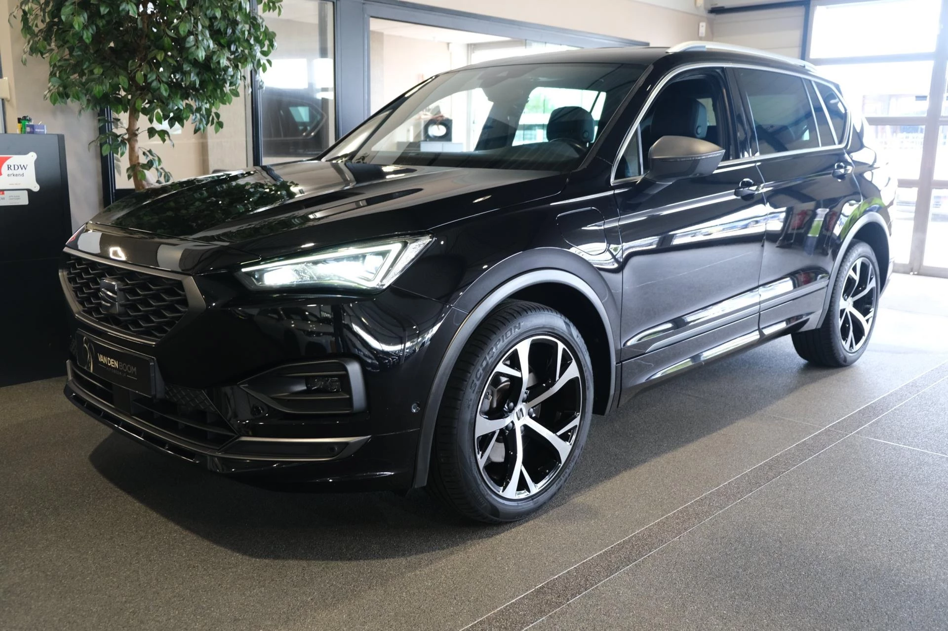 Hoofdafbeelding SEAT Tarraco