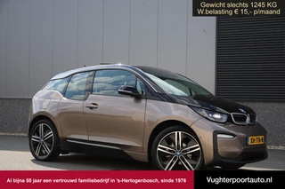 BMW i3 Executive 120Ah 42 kWh/Adaptive/sunroof/leder/W-pomp/20"/3-fase
