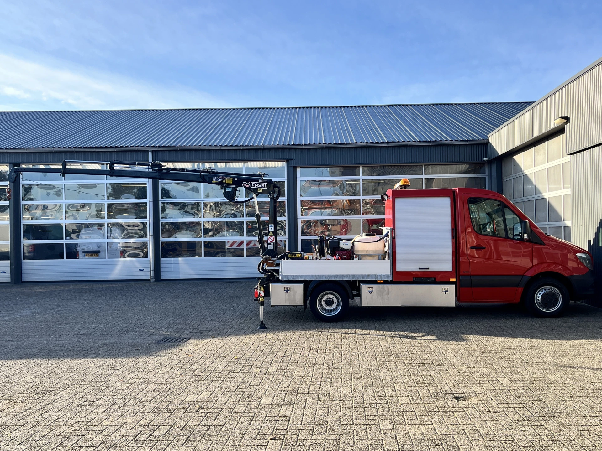 Hoofdafbeelding Mercedes-Benz Sprinter