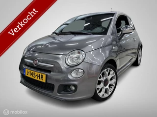 Fiat 500 S 1.2 Sport, Nieuwe apk/Rijklaar/Garantie/Trekhaak
