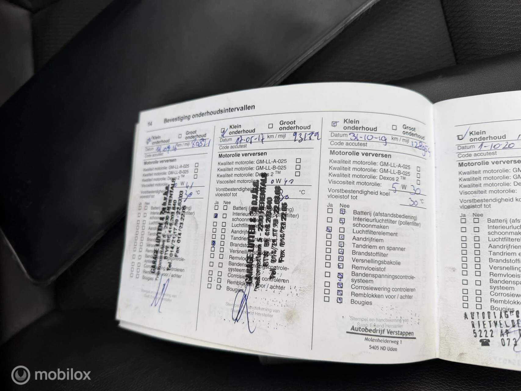 Hoofdafbeelding Saab 9-5