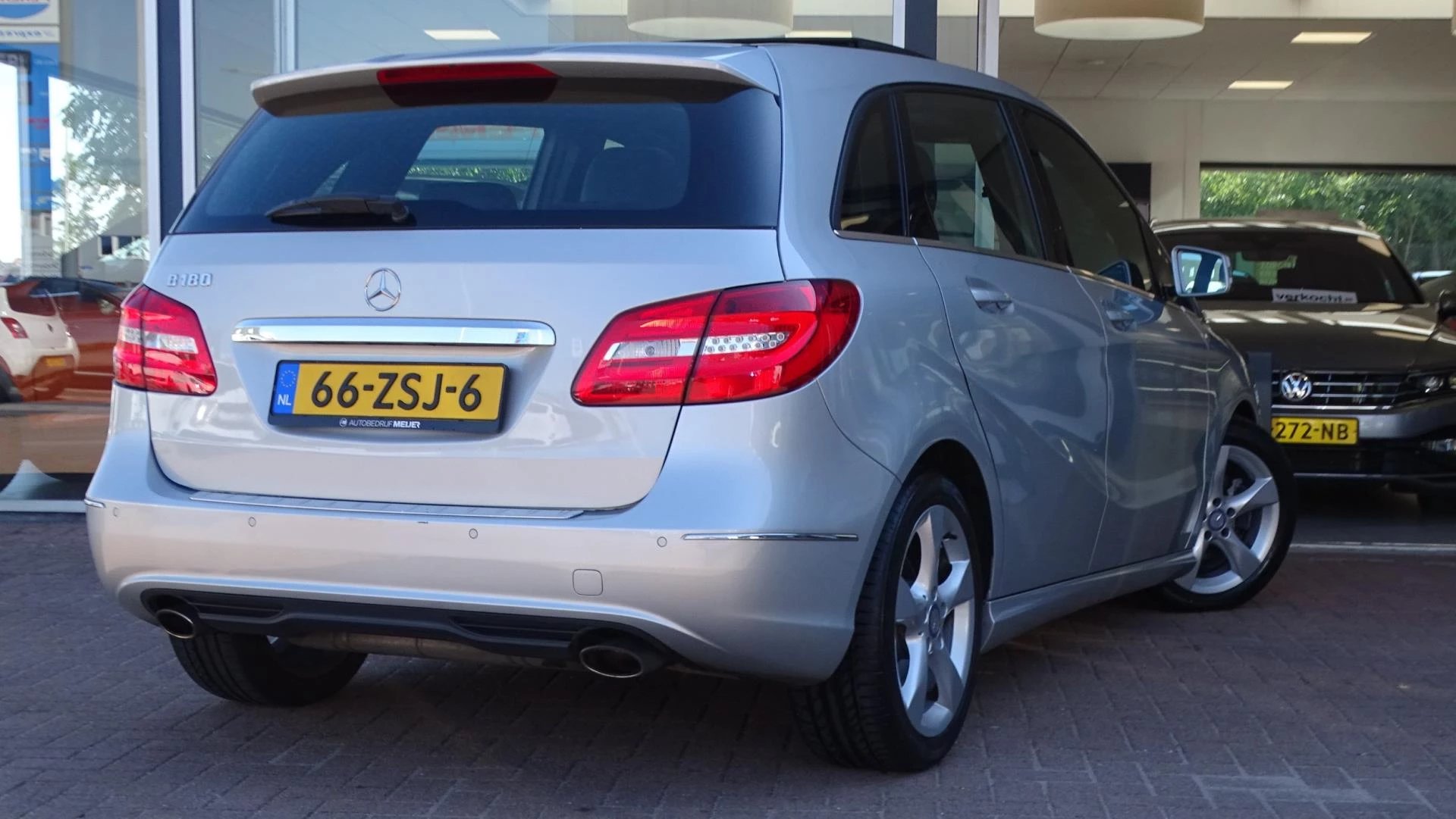 Hoofdafbeelding Mercedes-Benz B-Klasse