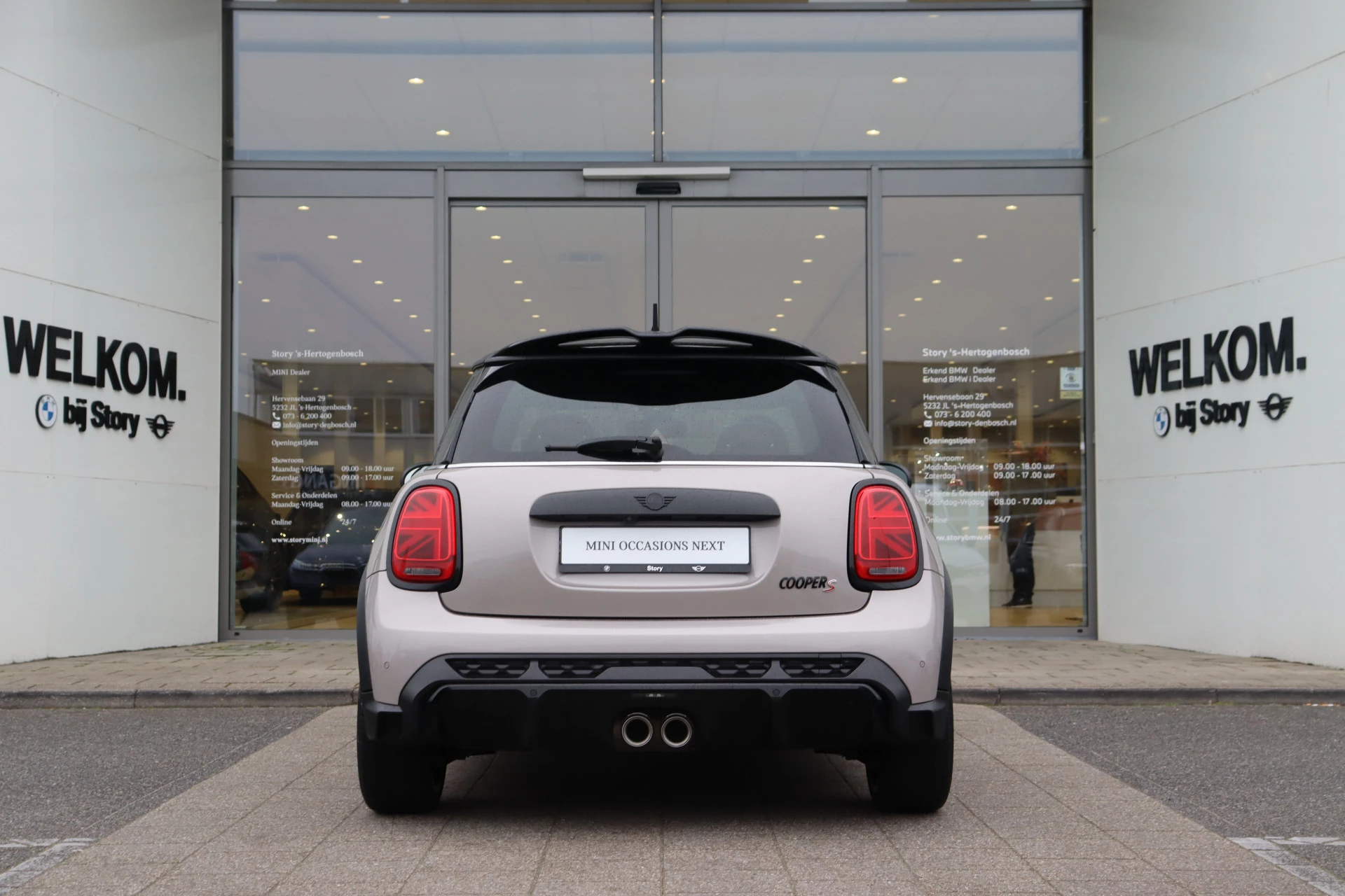 Hoofdafbeelding MINI Cooper S