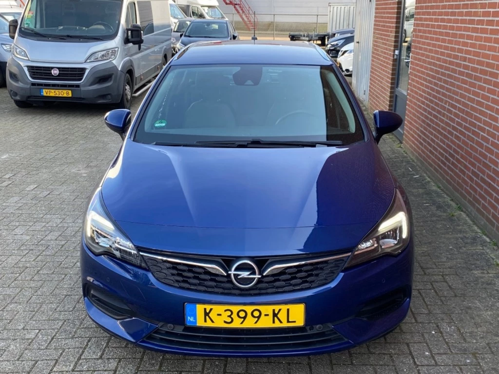 Hoofdafbeelding Opel Astra