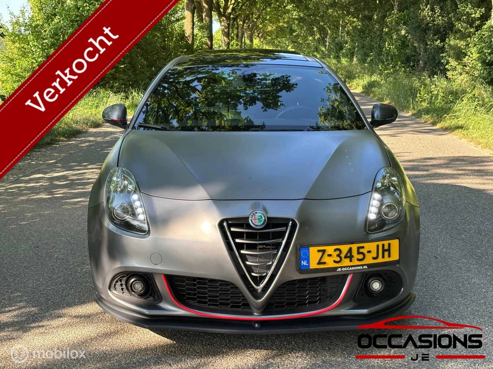 Hoofdafbeelding Alfa Romeo Giulietta