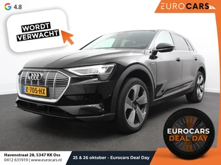 Audi e-tron e-tron 55 quattro | Leder | Navigatie | Trekhaak | Led koplampen | Tour pakket | Virtual cockpit | Cruise control adaptief