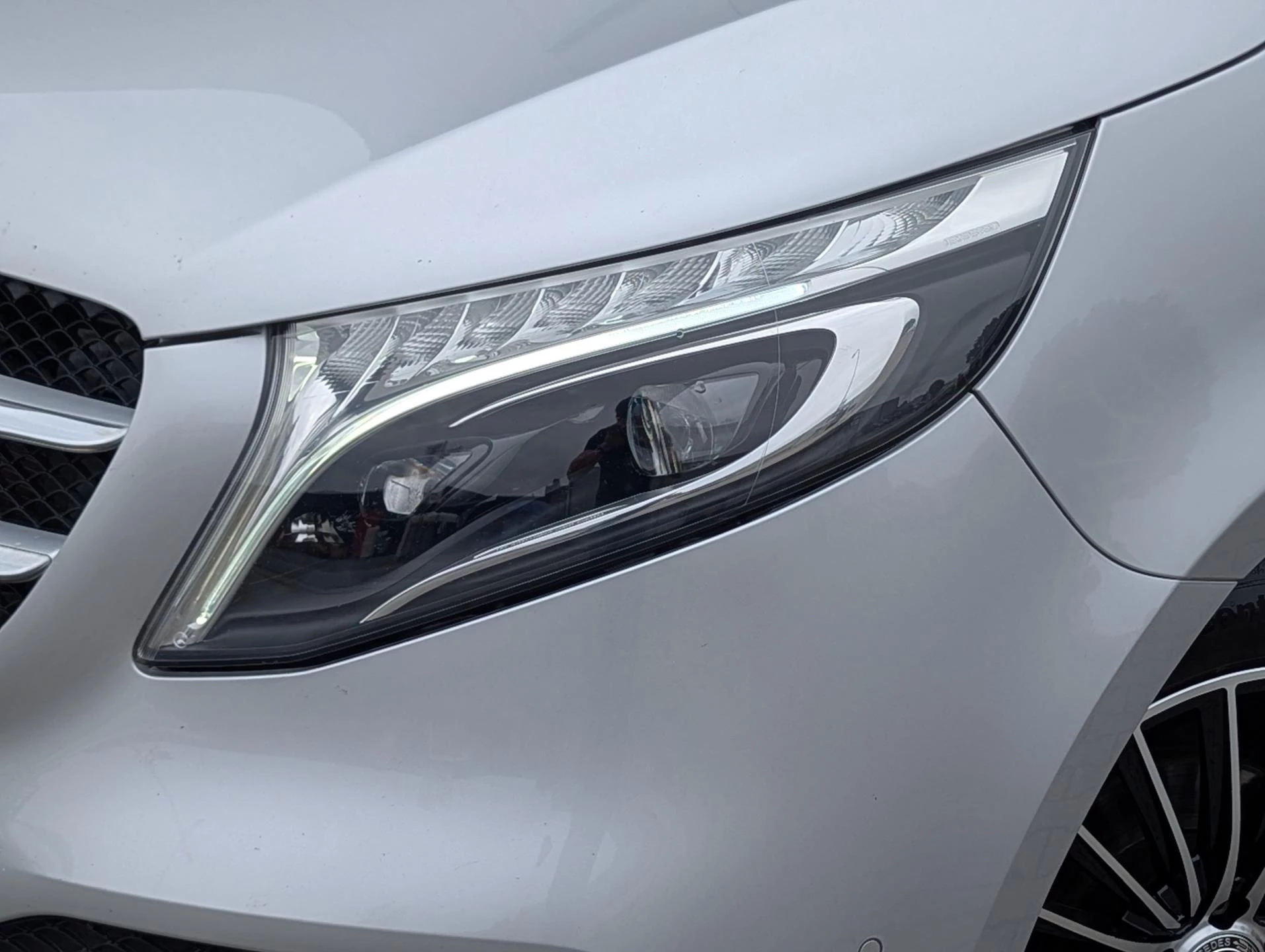 Hoofdafbeelding Mercedes-Benz V-Klasse