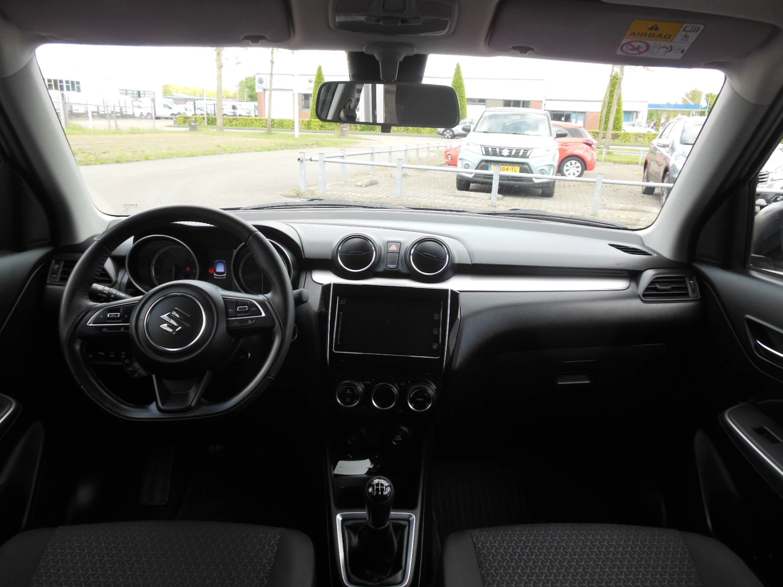 Hoofdafbeelding Suzuki Swift