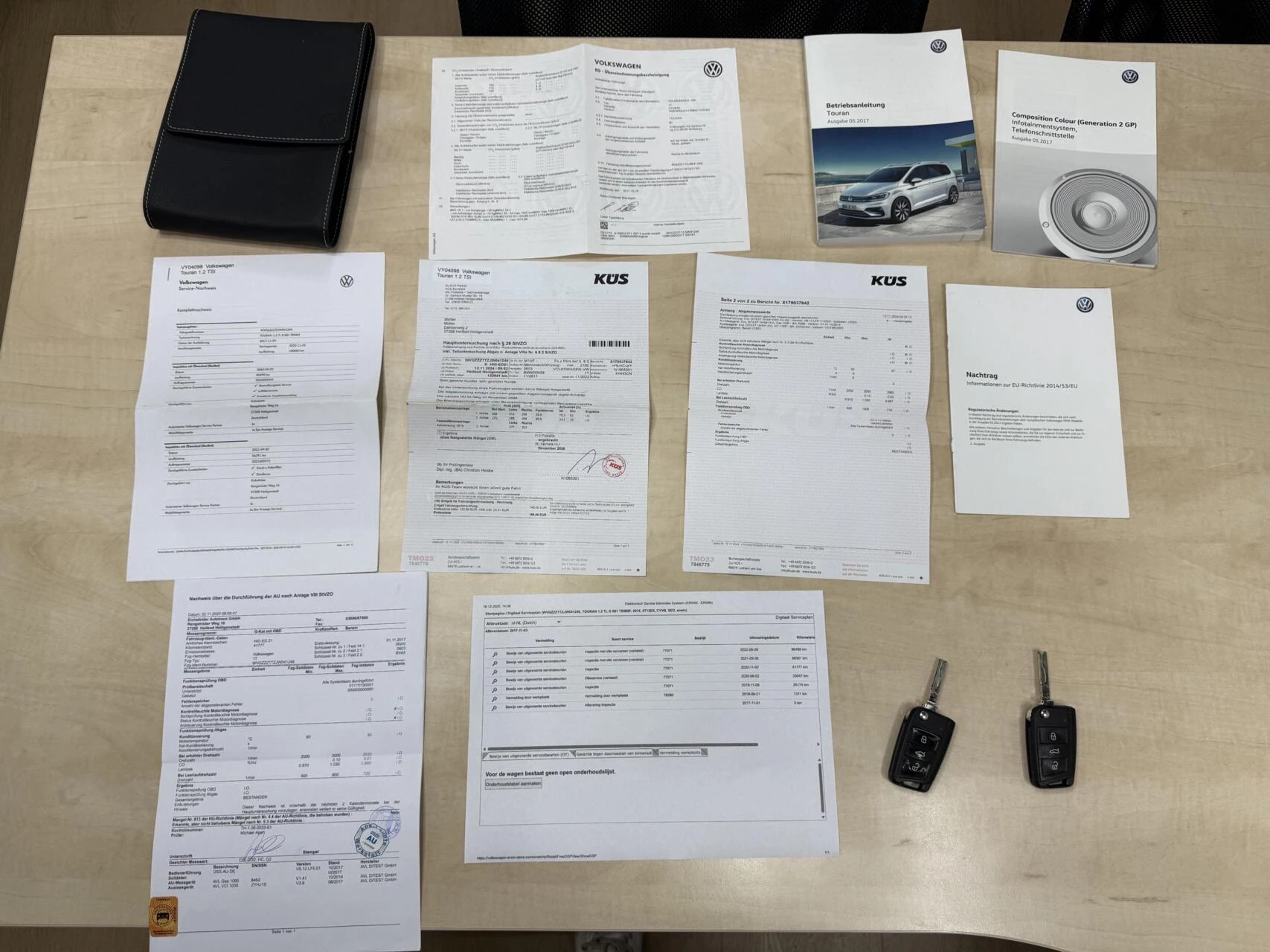 Hoofdafbeelding Volkswagen Touran