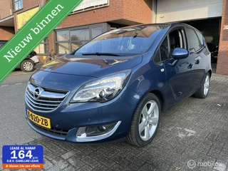 Hoofdafbeelding Opel Meriva Opel Meriva 1.4 Turbo Blitz XENON*NAVI*CLIMA*CRUISE*PDC*