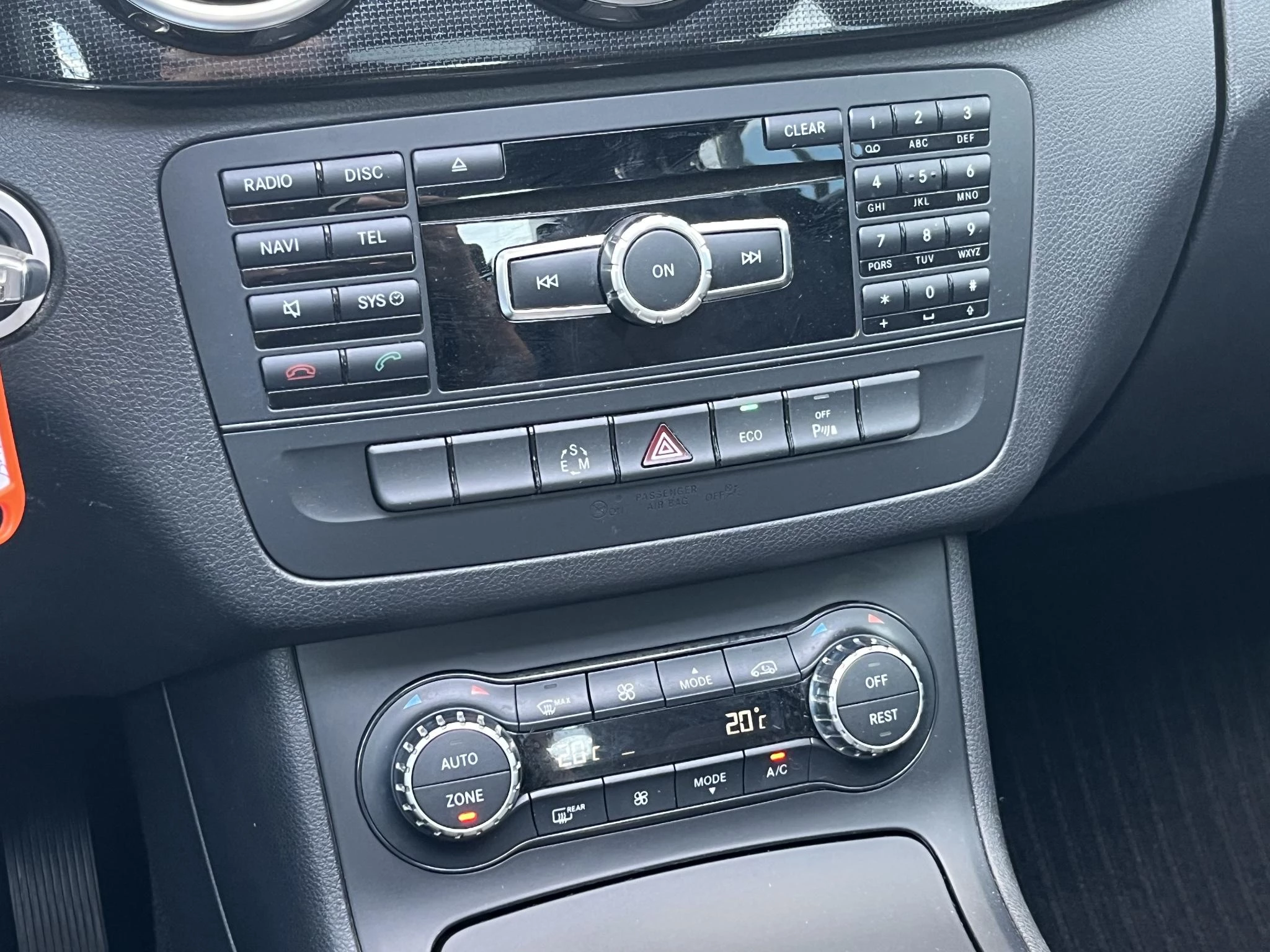 Hoofdafbeelding Mercedes-Benz B-Klasse