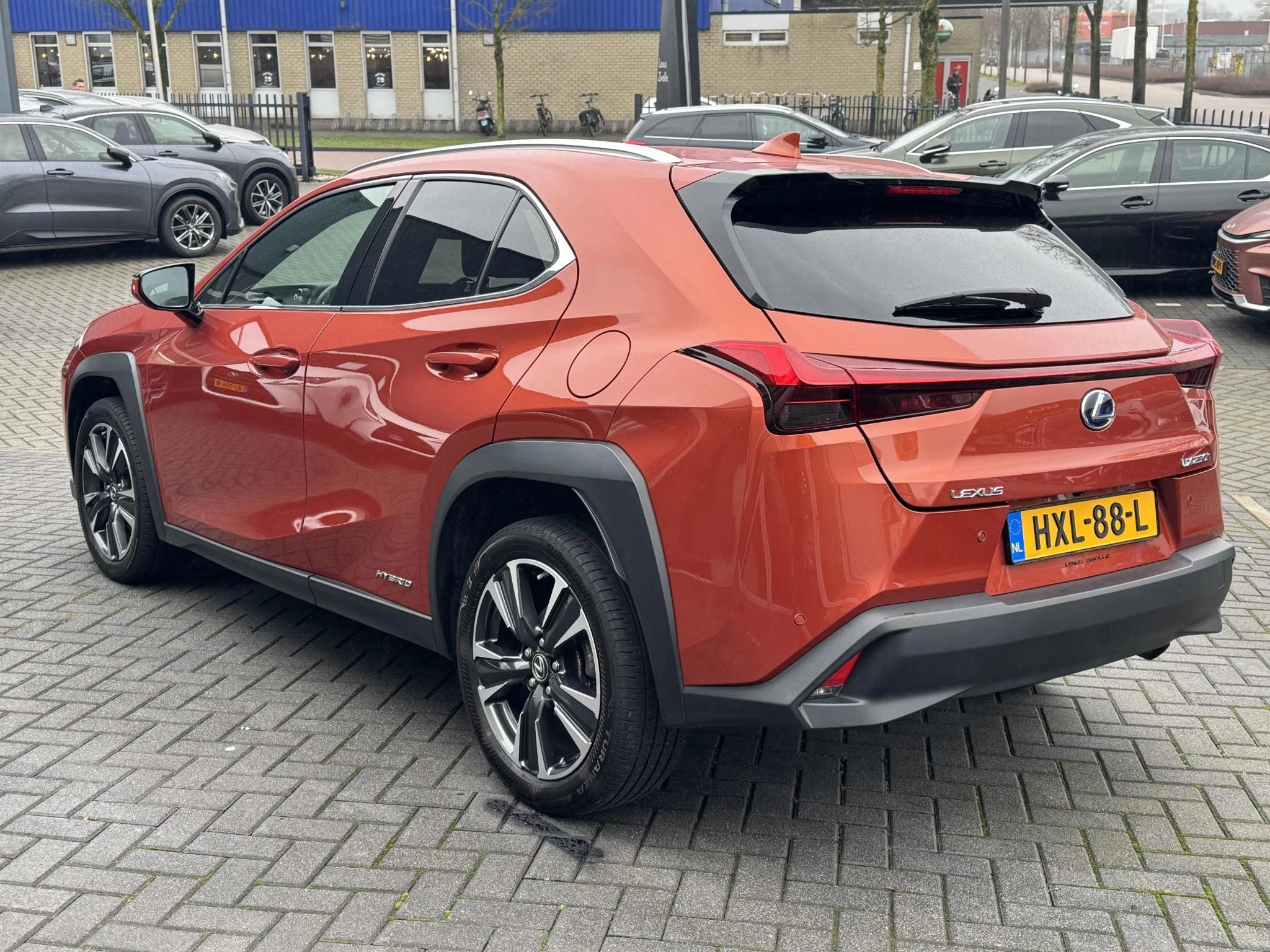 Hoofdafbeelding Lexus UX