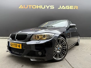 BMW 3-serie 325i|Mpakket|Carbon|Leder|Flippers|NL|Nap