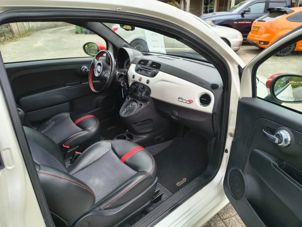 Hoofdafbeelding Fiat 500e