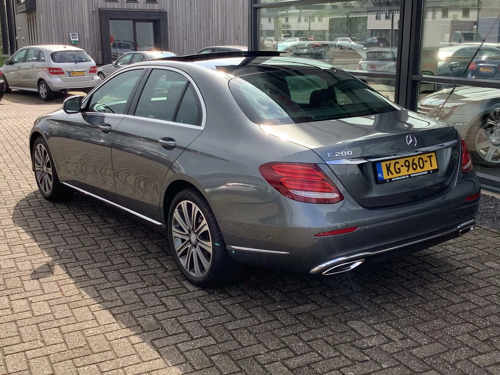 Hoofdafbeelding Mercedes-Benz E-Klasse