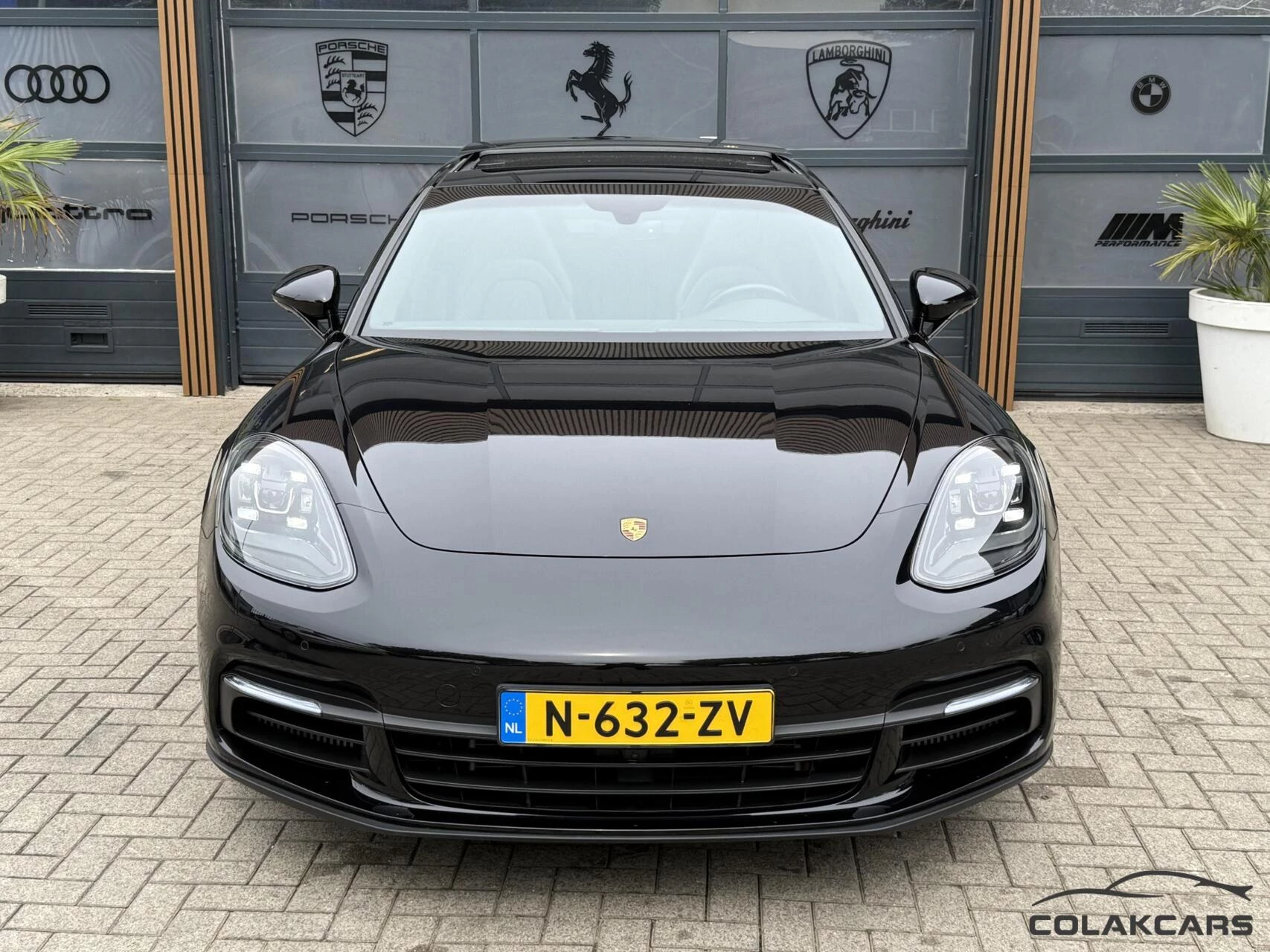 Hoofdafbeelding Porsche Panamera